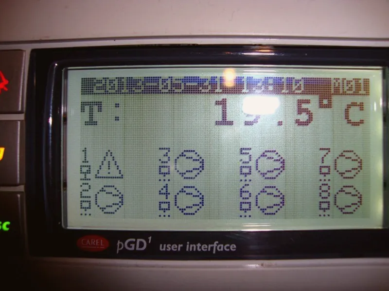 Geoterminės sistemos valdymo automatika